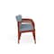 Lesro Lenox 3 Seat Tandem Seating W/ Arms, 65 in W 26 in L 31.5 in H LW3103 - alternate 3